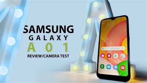 Samsung Galaxy A01 detailed Review & Camera Test - Budget King? - YouTube
