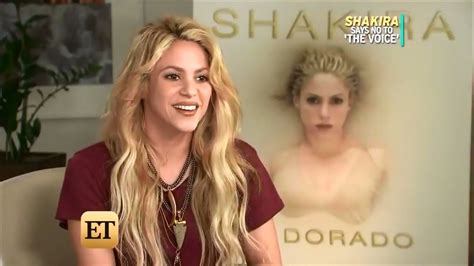 Shakira - Interview for "Entertainment Tonight" (2017) - YouTube