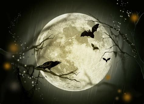 Halloween Sees A Rare Treat Of A Blue Moon