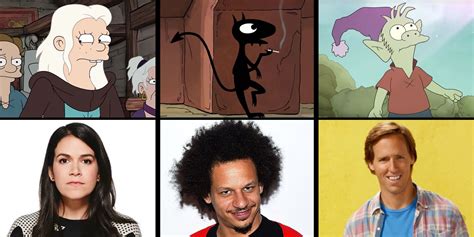 top trend news: Disenchantment Cast Guide: Who Voices Who On Matt Groening's Netflix Show