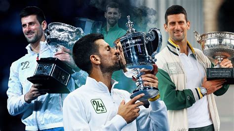 Where does Novak Djokovic's 2023 season rank in his career?