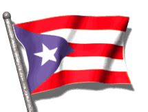 Graafix!: Animated Flag of Puerto Rico