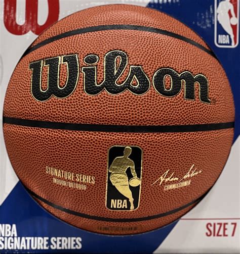 WILSON Signature Series Indoor/Outdoor NBA Basketball Size 7 194979057407 | eBay