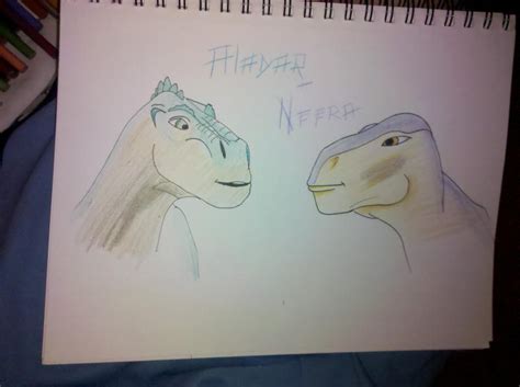 Aladar and Neera by MATTanyquestions on DeviantArt