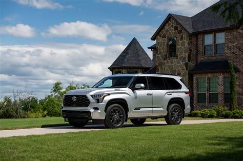 2024 Toyota Sequoia Platinum - Marie Shanna