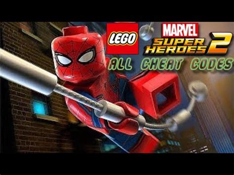 What Are All The Cheat Codes For Lego Marvel Superheroes 2 / Lego Marvel Super Heroes 2 Cheat ...