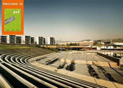 a+t - Batlle i Roig. La Marina park. Viladecans. Spain