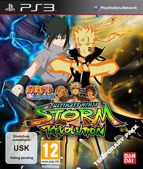 Naruto Shippuden Ultimate Ninja Storm Revolution PS3 - YG GAMESTORRENT