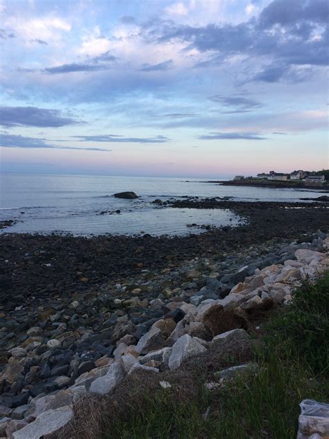 Beach campground in York, Maine. Gorgeous!