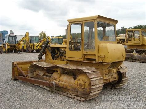 Caterpillar -d4 - Dozers, - Mascus UK