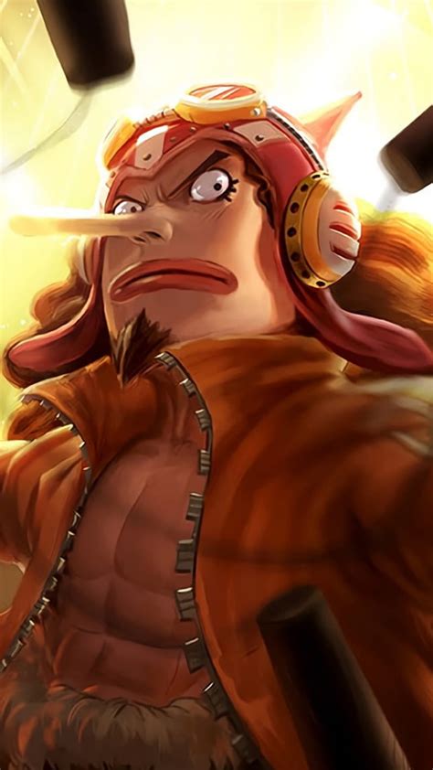 God Usopp, anime, atirador, one piece, pirata, super, HD phone wallpaper | Peakpx