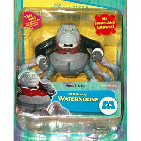 Monsters, Inc "CEO Henry J. Waternoose" 6 Inch Figure - Walmart.com ...