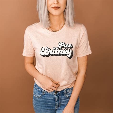 Free Britney Shirt Free Britney T-shirt Free Britney | Etsy