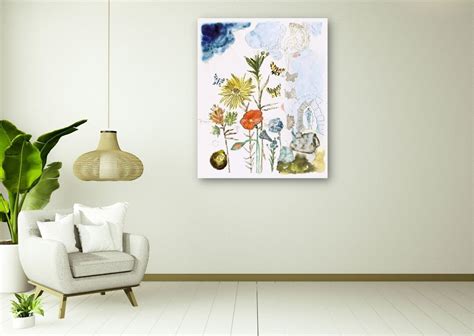 Salvador Dali Flower Wall Art Salvador Dali Poster Salvador Dali Fleurs ...