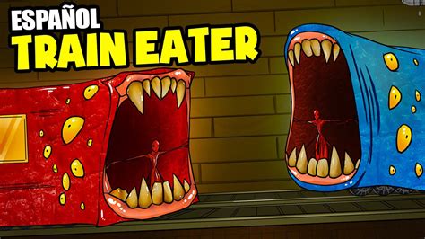 ¡El Train Eater no esta solo¡ Una pelea de trenes (Animación en Español) - YouTube