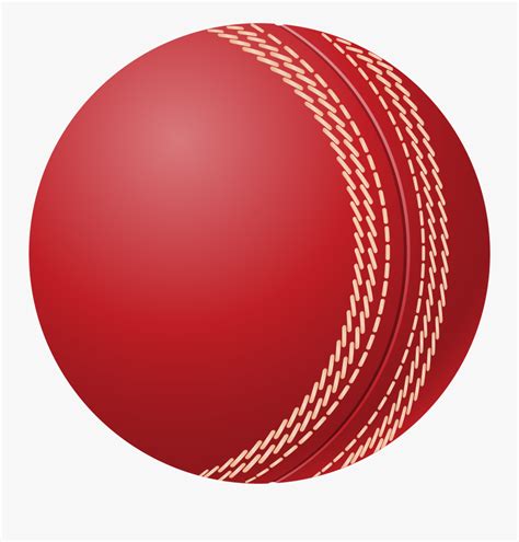 Cricket Ball Png Clip Art - Cricket Ball Image Cartoon Png , Free ...