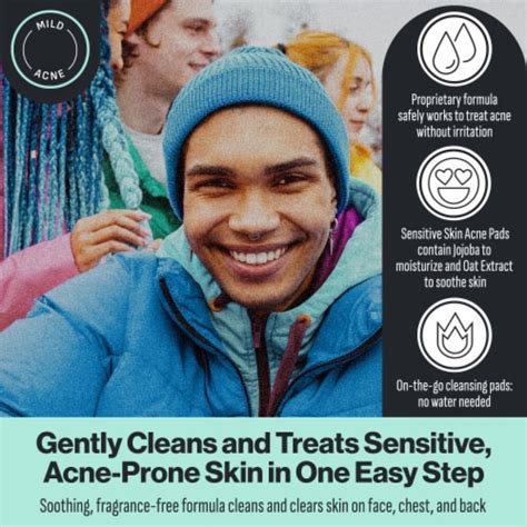 Oxy® Sensitive Skin Acne Face Cleansing Pads, 90 ct - Kroger