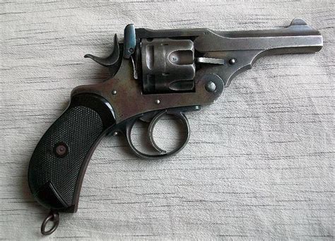 The World War Blog: Webley Revolver