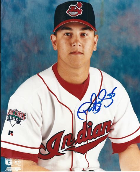 AUTOGRAPHED DANNY GRAVES 8X10 Cleveland Indians photo - Main Line ...