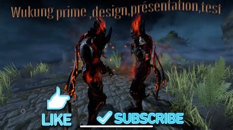 Wukong prime build vf - YouTube