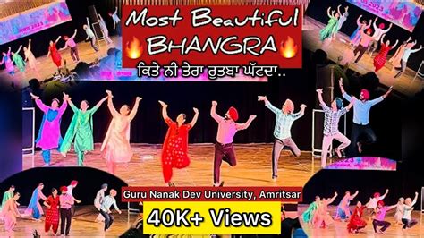 Full video😍 Beautiful Bhangra Performance👌🏻 ️‍🔥 #viral #bhangra #dance ...