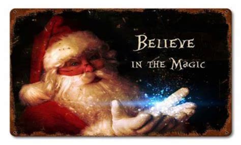 Use my magic to tell santa claus to grant your christmas wishes ...