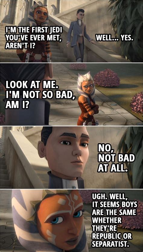 Ahsoka Tano Quotes - ShortQuotes.cc