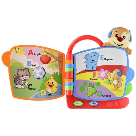 Laugh & Learn - Puppy's ABC Book | Fisher Price | BabyOnline HK