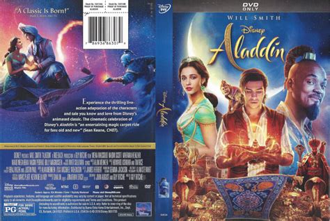 Aladdin (2019) R1 DVD Cover - DVDcover.Com