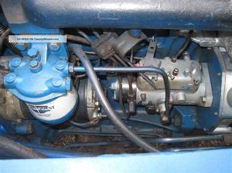 Ford 3600 Diesel Tractor Rebuilt Motor