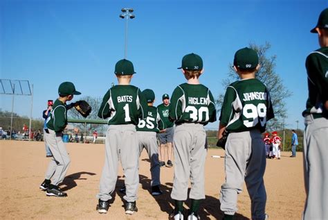 Bombers Baseball – 7u Rosters