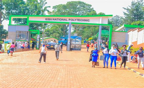 Kisii national polytechnic courses portal and how to apply » newsspot.co.ke