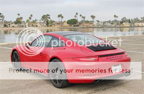 2015 Porsche 911 GTS - Many Options Carmine Red - Possible Part Trade ...