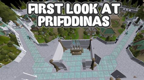 First look at Prifddinas - The Elf City (Completion of Song of the ...