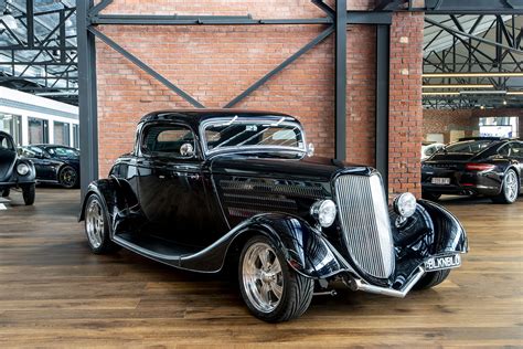 Street Hot Rod 1934 Ford Coupe Wallpapers - Wallpaper Cave