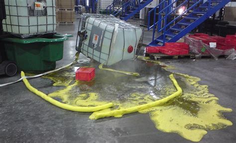 Industrial Chemical Spill Clean Up :: GPT Environmental Management Services