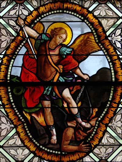 About St. Michael the Archangel - Patron Saint Article