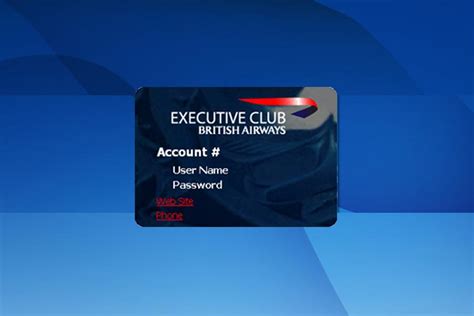 British Airways Executive Club Frequent Flyer Program - Sell My ...