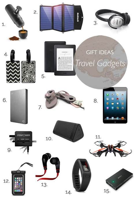 Travel Inspired Gifts for Men, Women, and Children (That They'll ...