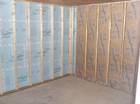 best methods for insulating basement walls from How To Insulate ...