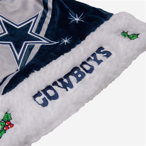 Dallas Cowboys High End Santa Hat FOCO