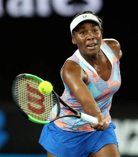 VENUS WILLIAMS at Australian Open Tennis Tournament in Melbourne 01/15 ...