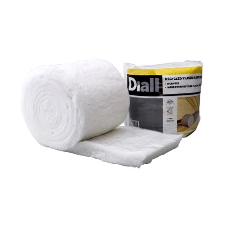 Diall Insulation roll, (L)6m (W)0.37m (T)100mm | Departments | DIY at B&Q