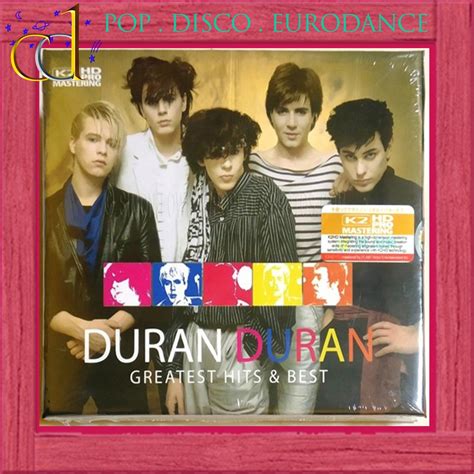 Cd audio Duran Duran Duran greatest hits & best+Western Music+K2HDPro | Shopee Malaysia