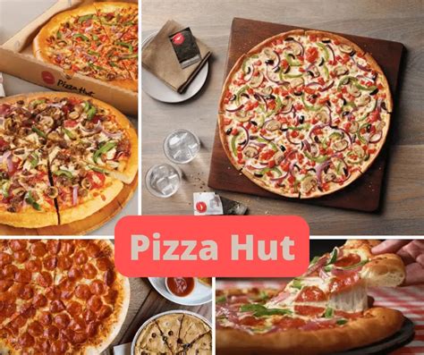 Pizza Hut Pizza Toppings Guide - Let's Make Your Treat Delicious ...