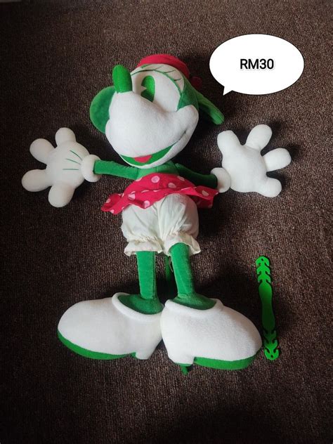 MICKEY MOUSE GREEN, Hobbies & Toys, Toys & Games on Carousell