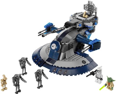 8018: Armored Assault Tank (AAT) | Lego Star Wars & Beyond