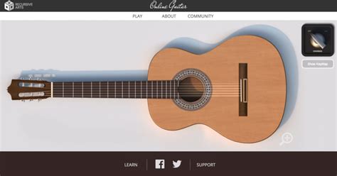 Virtual guitar chord player - pasathings