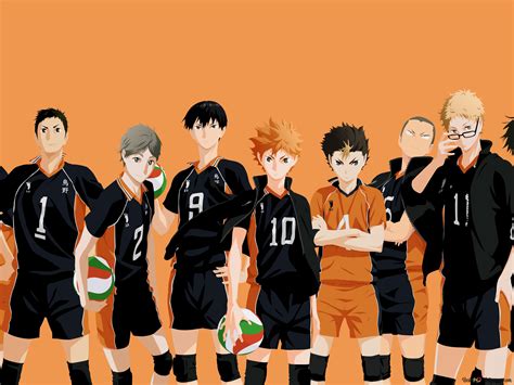 Wallpaper 2048 X 1152 Haikyuu - Bakaninime