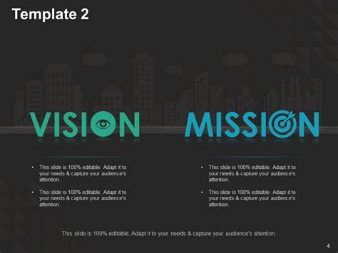 Vision And Mission Powerpoint Presentation Slides | Graphics Presentation | Background for ...